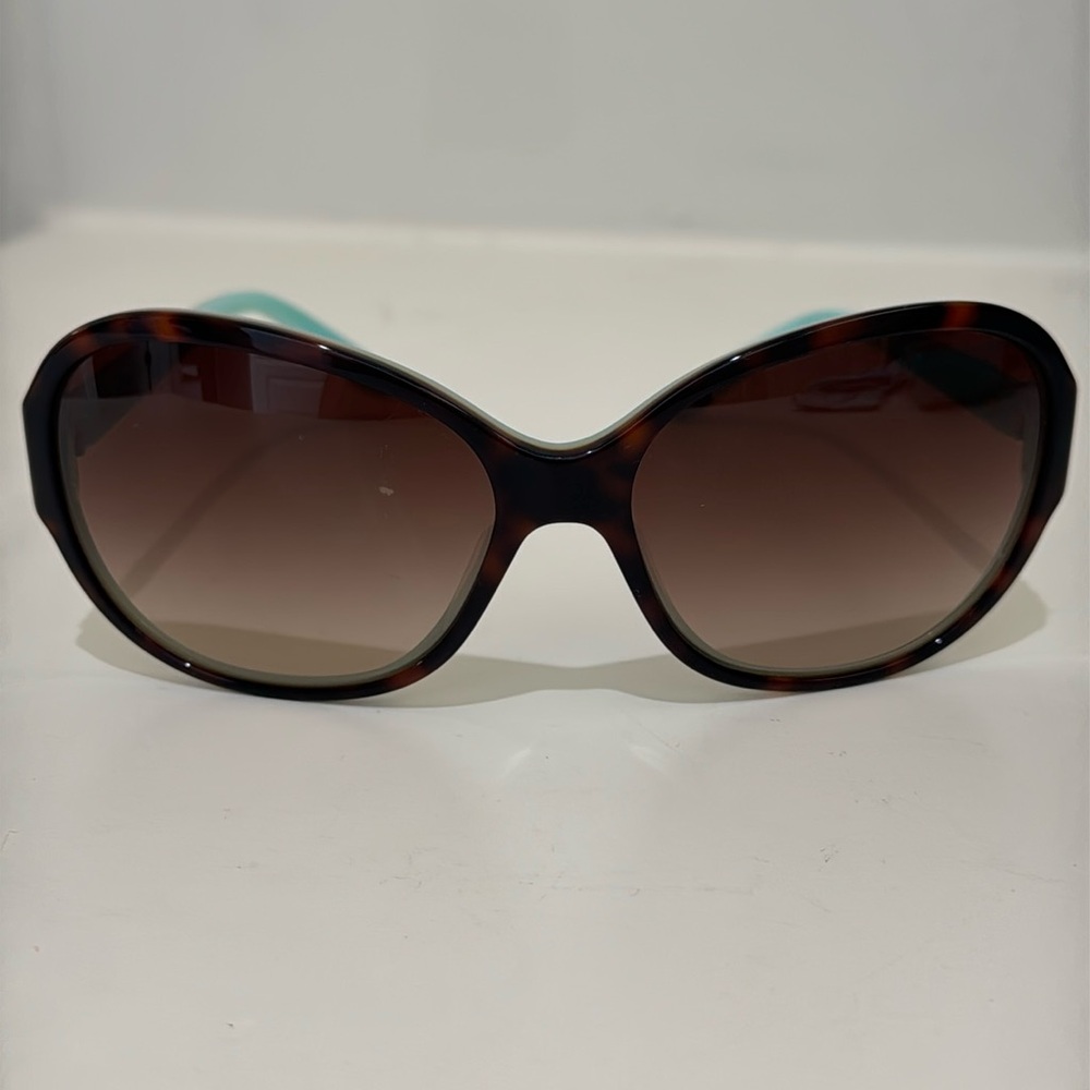 Tiffany & Co. Tortoise Shell Sunglasses